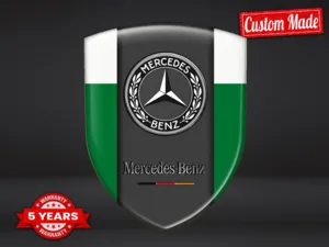Mercedes Emblèmes Auto Résistants Qualité Pro Supérieure